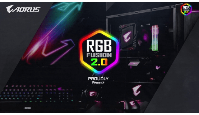 Gigabyte RGB Fusion: Bilgisayarınıza Renk Katın ve Kontrolü Elde Edin