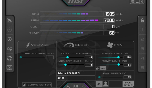 MSI Afterburner FPS